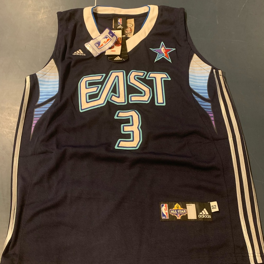 Adidas East All-Star Jersey in Black and Blue